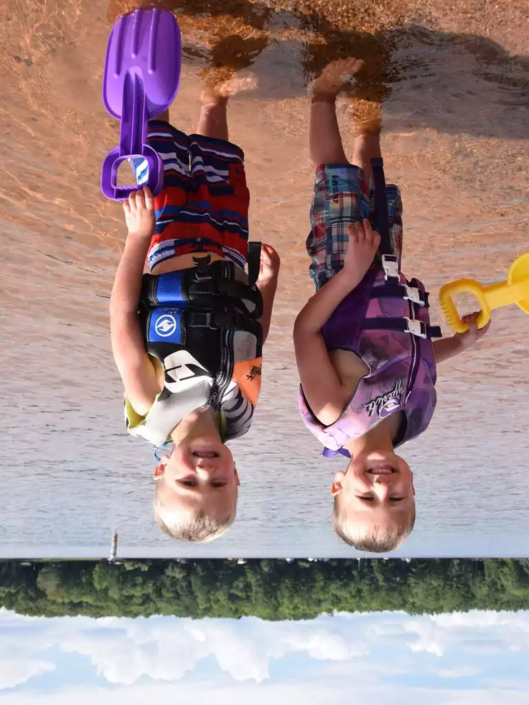 The Landing on Lake Nebagamon Lake Nebagamon