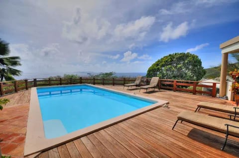 Villa Mystique - Above Dawn Beach