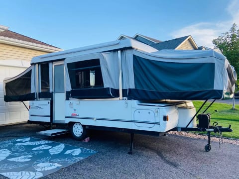 Towing Popup Camper