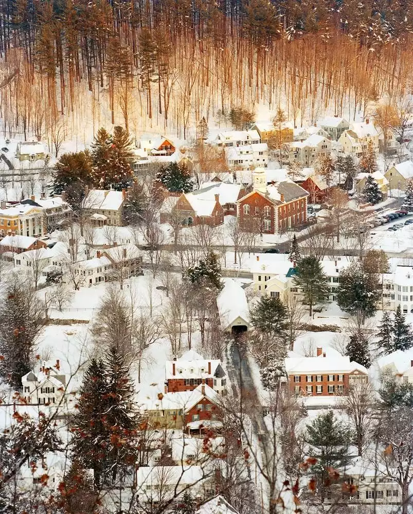 Woodstock, Vermont - Vermont Cottage Amherst Lake & Sanctuary - Plymouth