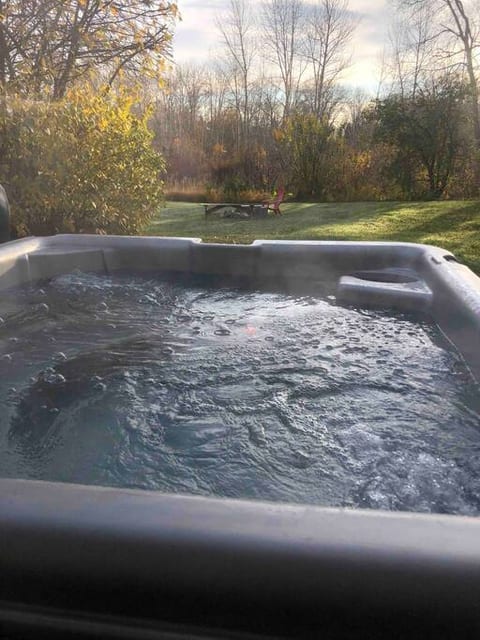 Private Hot tub with a View