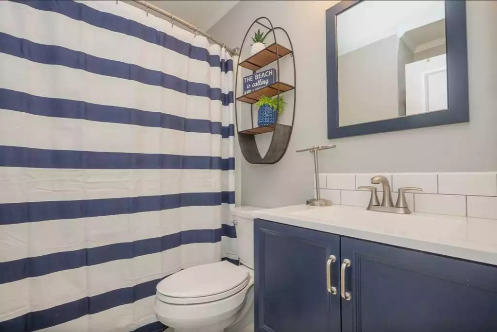 Updated bathroom