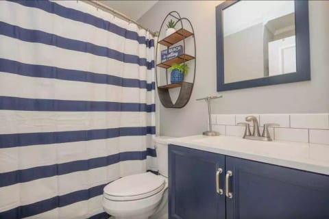 Updated bathroom