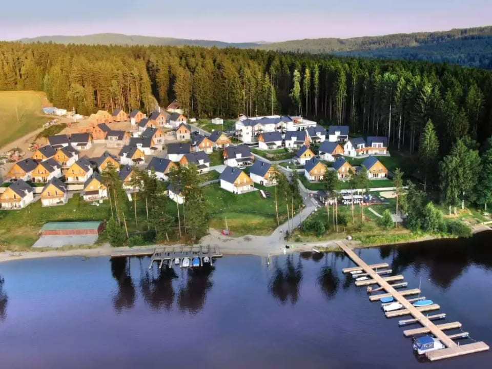Lakeside Village 8 (+ sauna) - Frymburk