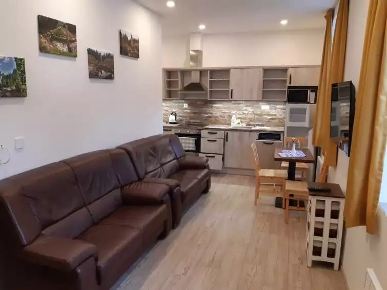 Protržená Talsperre Bílá Desná
