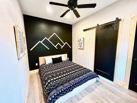 Suite #3 features a medium-firm queen size bed and it's own on-suite bathroom.