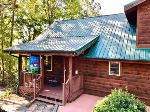 Front entry