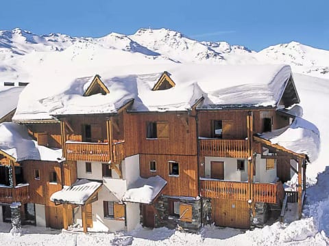 Montagnettes Chalets Mica