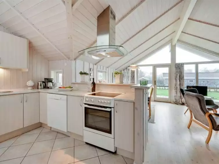 Kitchen - Clarina - 8km from the sea in Western Jutland - Hemmet