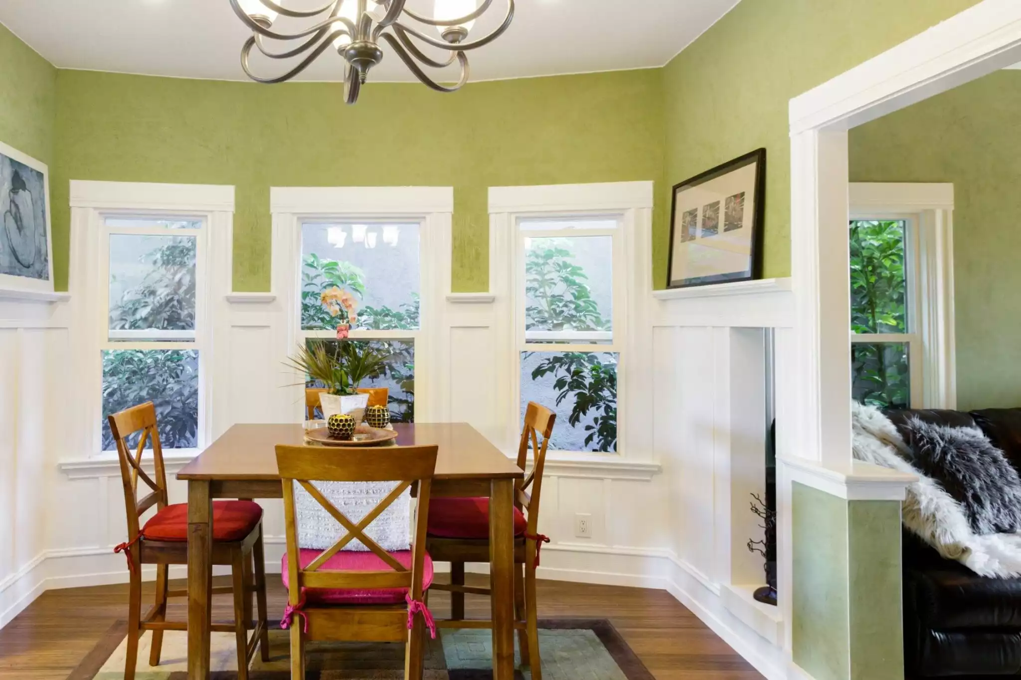 Formal dining area - California Craftsman — Urban Oasis - Emeryville