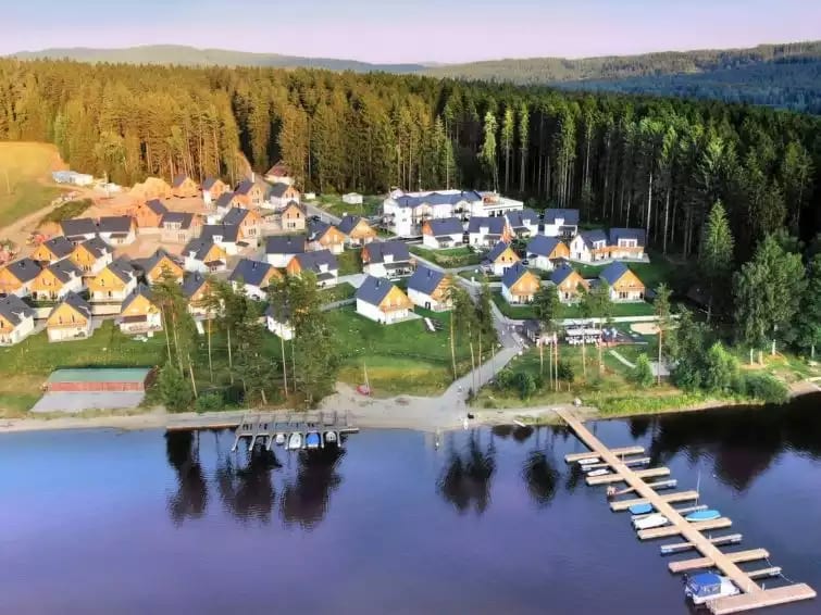 Lakeside Village 13 (+ sauna) - Frymburk