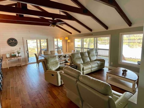 Camm’s Lakeside Retreat (close to Charlotte)