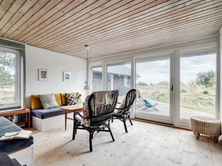 Living roomType - Thorgisl - 1.4km from the sea in Western Jutland - Blåvand