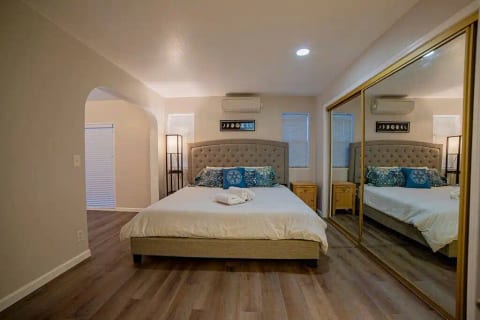Spacious Master with King Bed