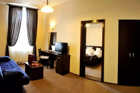Central apartment in historic building