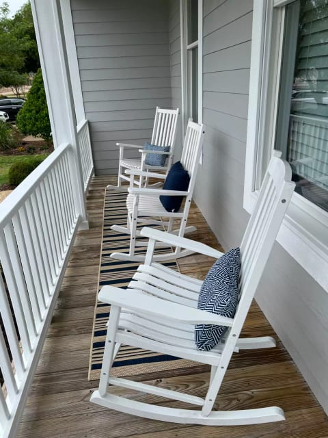 Front porch 