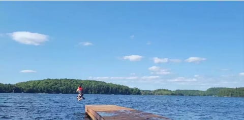 Timber Rock Cottage- Lakefront Muskoka Cottage