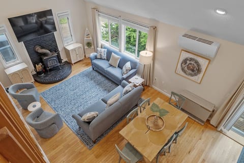 Living Room. Main Floor.