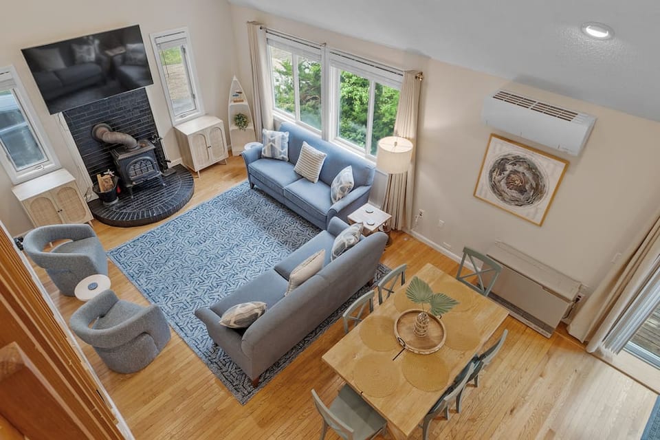 Living Room. Main Floor.
