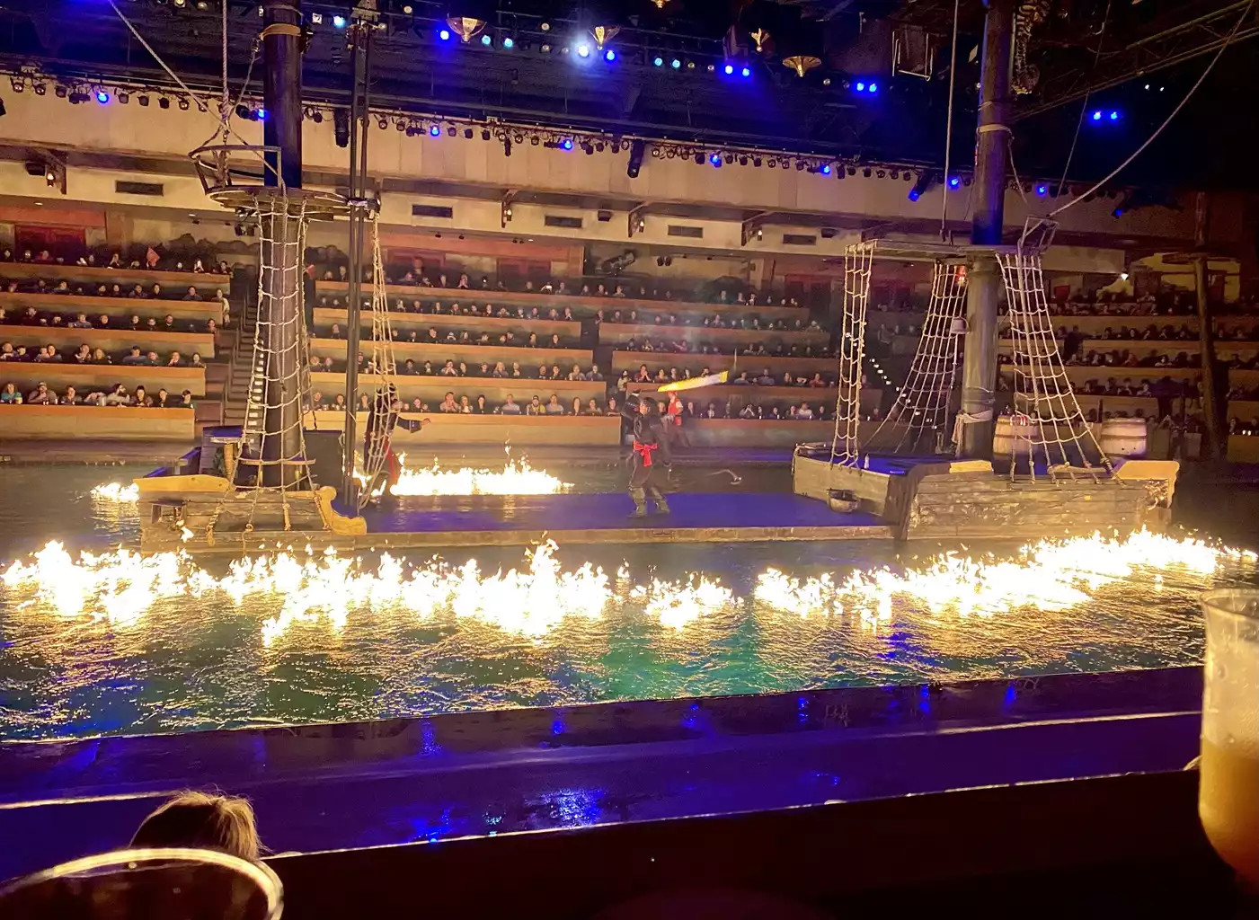 Pirates Voyage dinner show! Pirates Voyage dinner show! - Nature Lovers Lagoon - Myrtle Beach