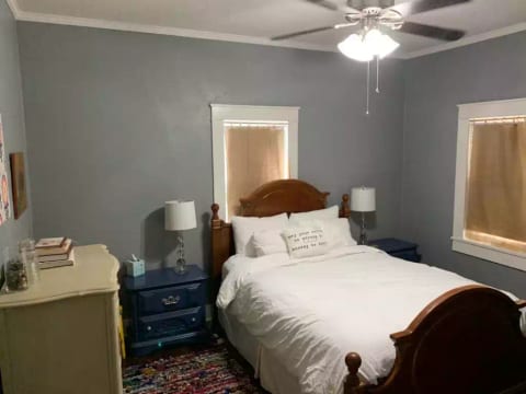 1st queen bedroom