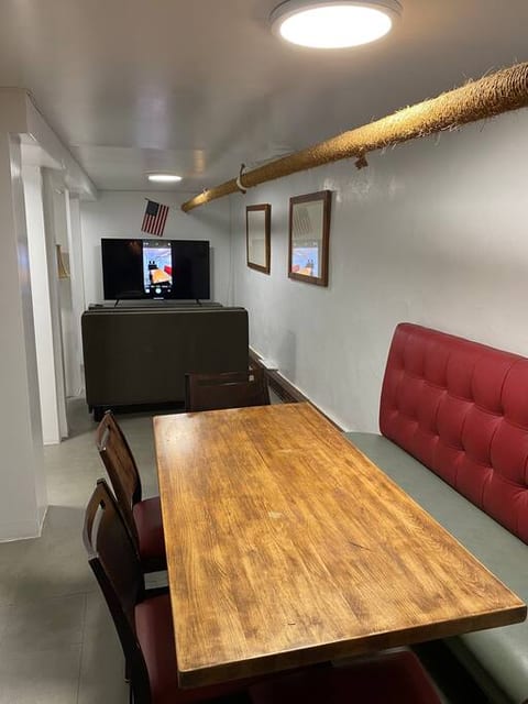 Dining and living room