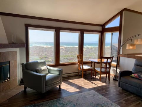 Ocean Views from the Living Room