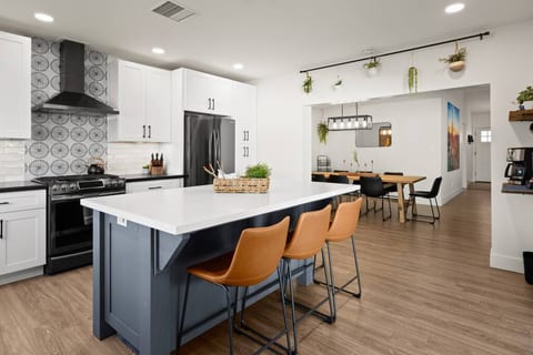 Welcome to Peralta House, where connected spaces provide plenty of room to gather and spread out!