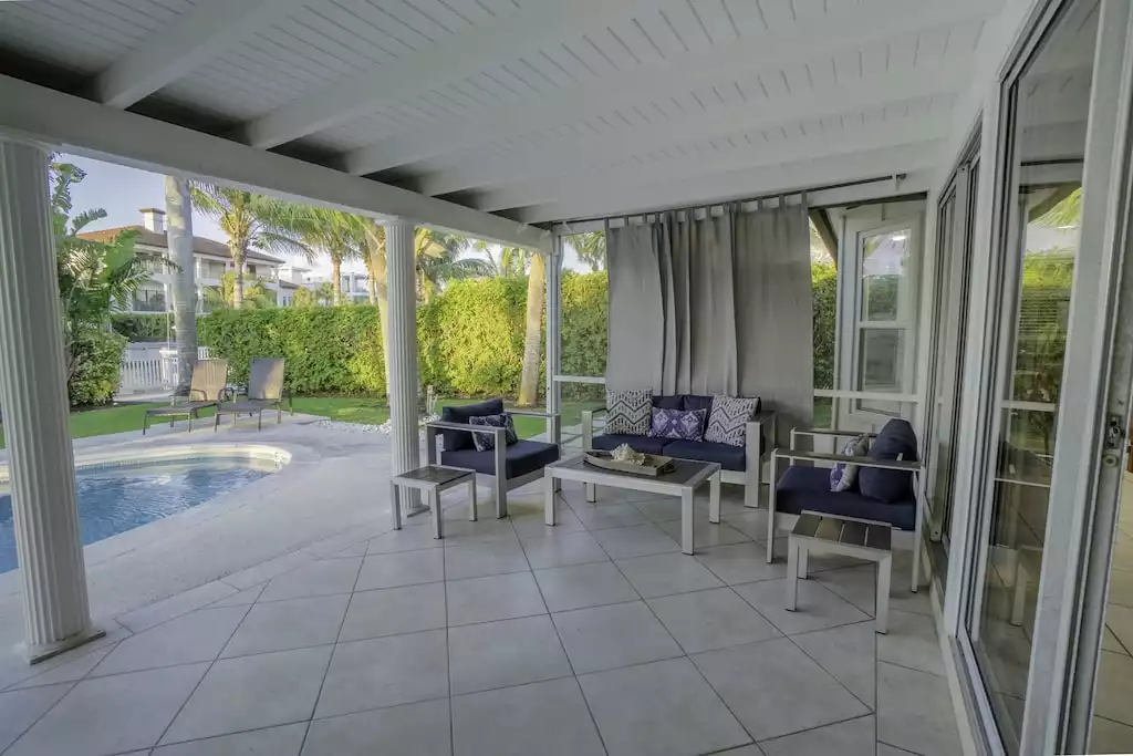 Outdoor Seating Area