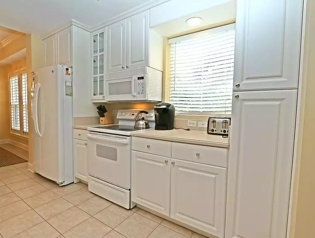 Well stocked kitchen