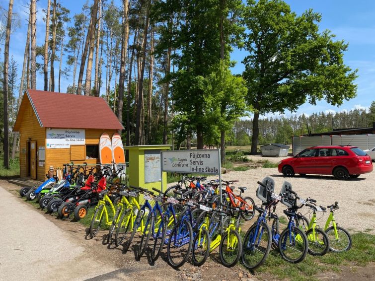 Community - Kemp stříbrný rybník - Hradec Kralove