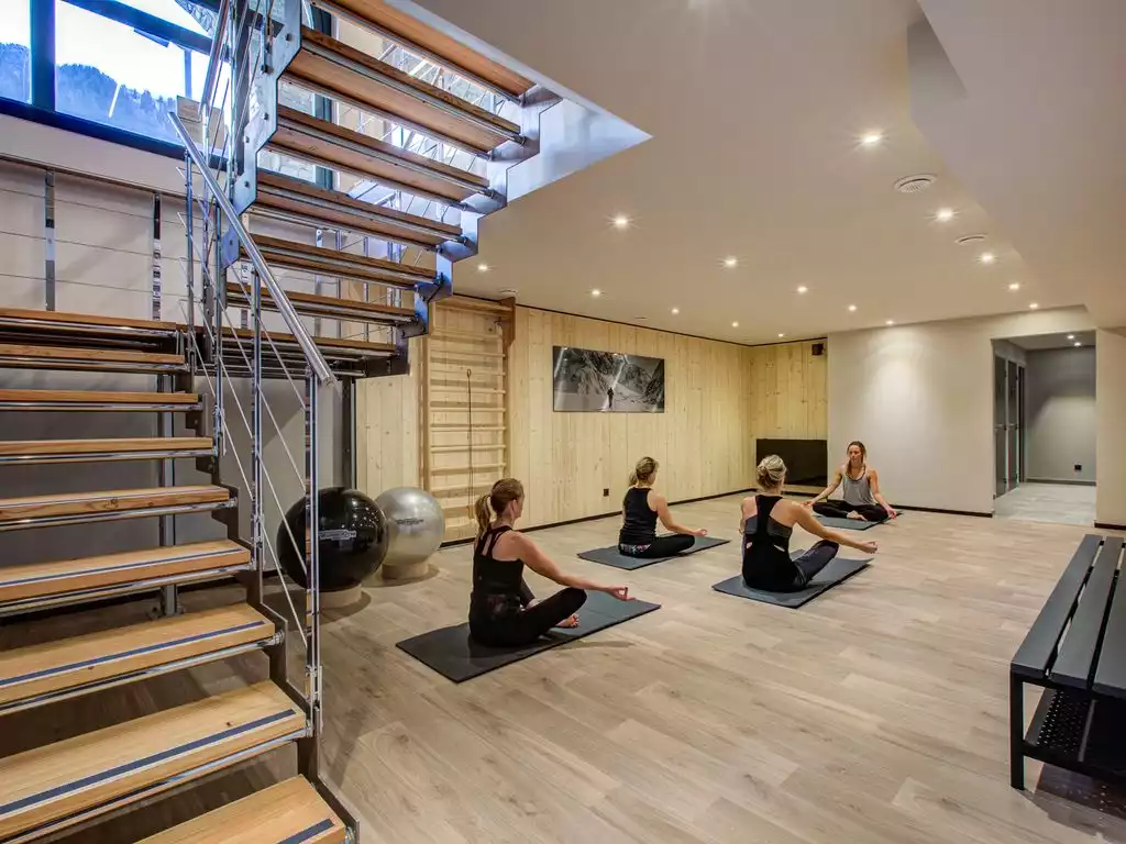Gym_free common area Gym_free common area - thedrus - Chamonix