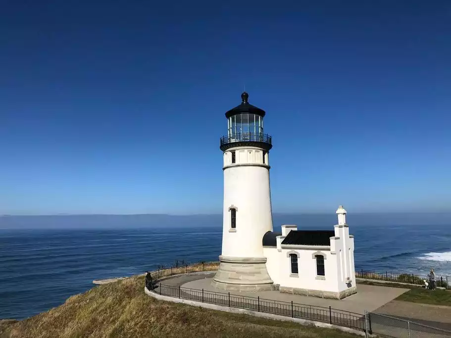 North Head Lighthouse is a 15 minute drive away. - High Tide Escape Vacation Rental - Long Beach