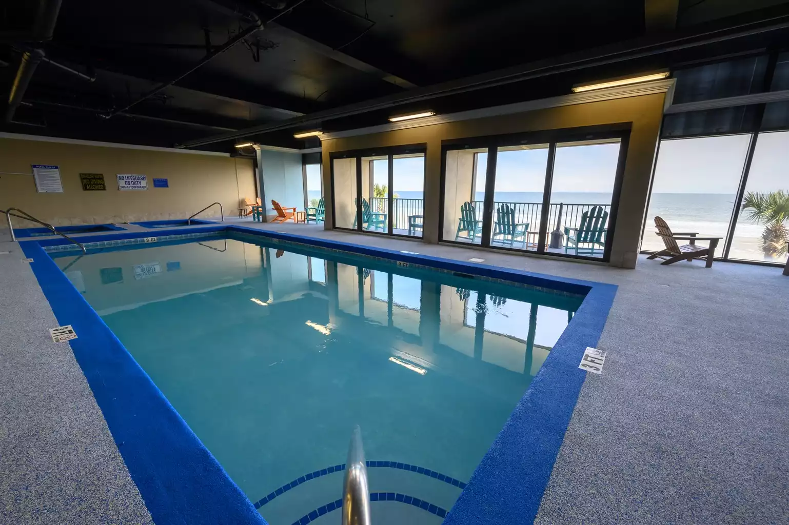 Indoor HEATED Pool - Sand Dunes 2550 - 1 Bedroom - Myrtle Beach