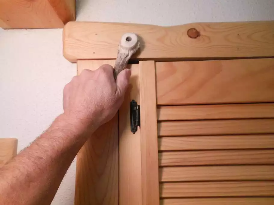 Secret pantry door