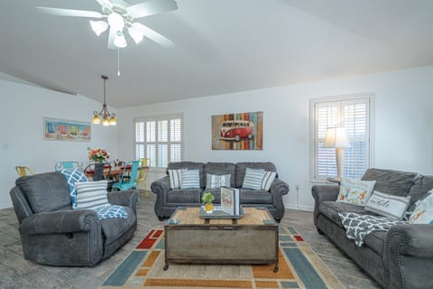 Beautifully Decorated living space