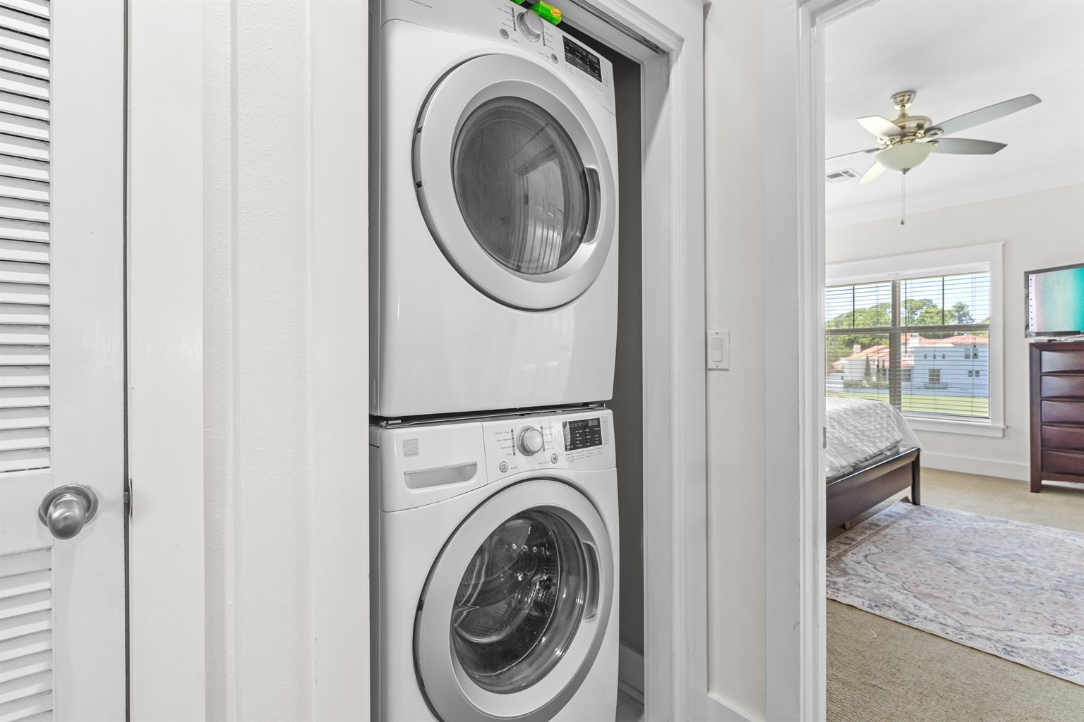 Laundry Room in Home