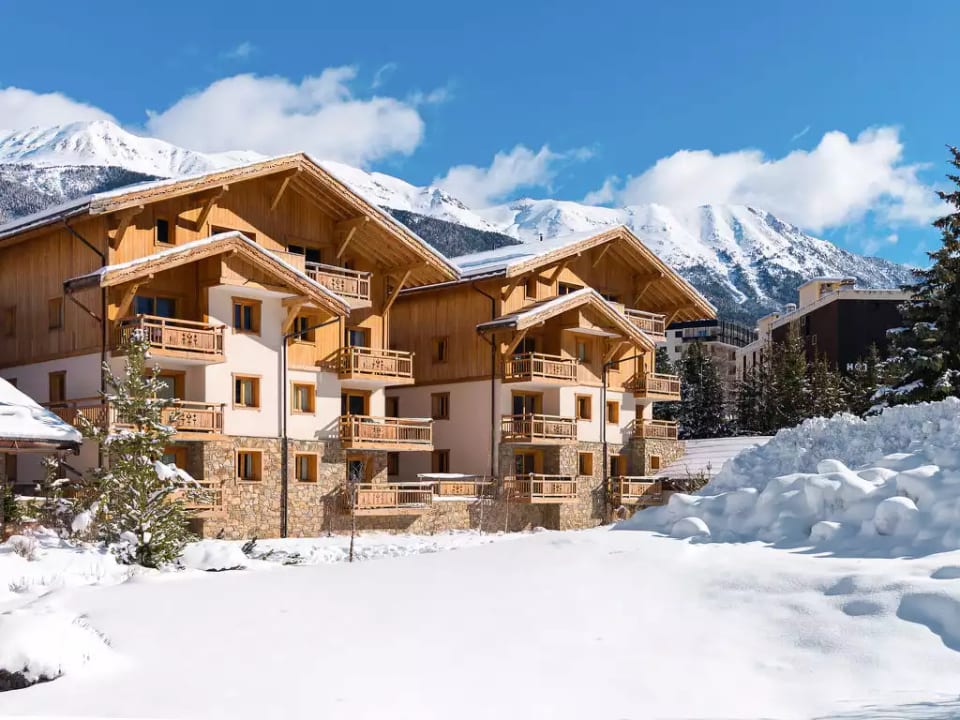 Le Hameau du Rocher Blanc - La Salle-les-Alpes