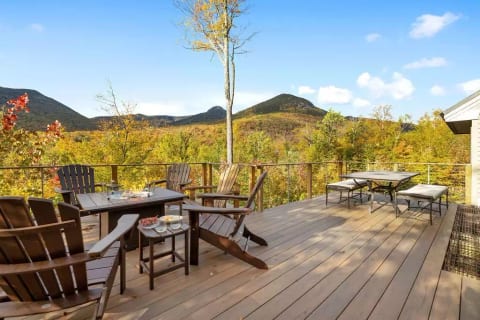 Loon Sunset Mountain Home