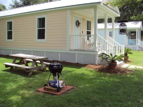 Your own outdoor area.