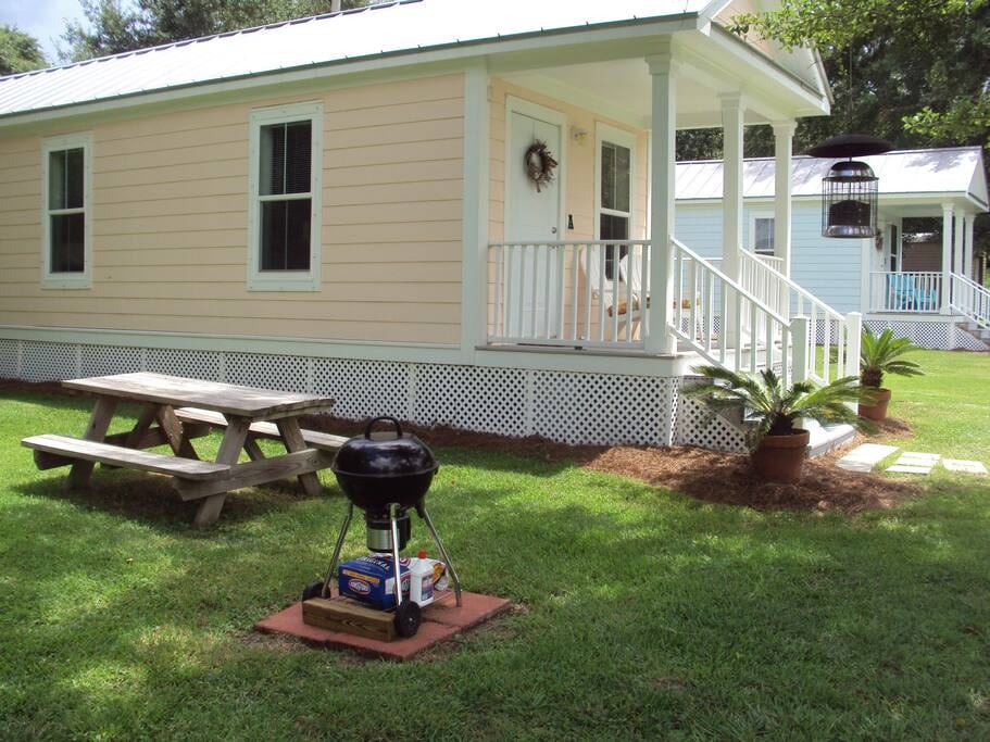 Your own outdoor area.