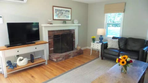 Decor is clean, cozy, and calming for a pleasant time away!