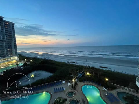 Sunrise from Balcony