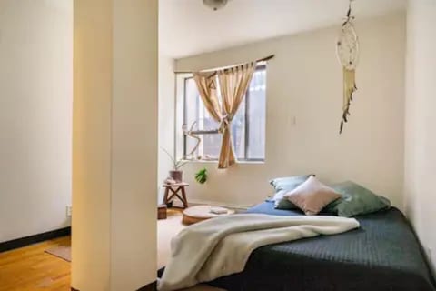 2nd bedroom for rent with window and more light.