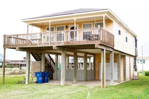 Seabreeze Sueños ※ Surfside Abode a Walk to Beach