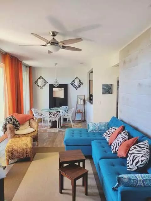 2BR/1BA Beachfront Condo in New Smyrna Beach, FL