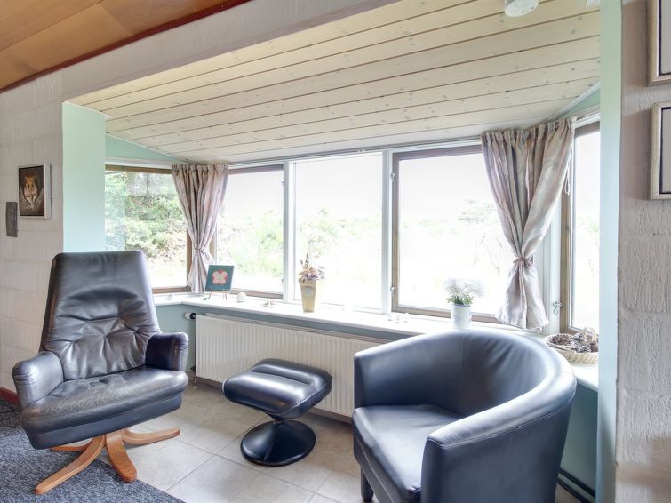 Living roomType - Ingo - 950m from the sea in Western Jutland - Hvide Sande