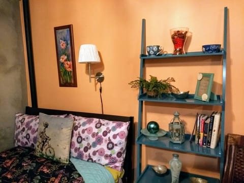 Private, cozy studio for two