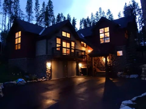 Outside Night View