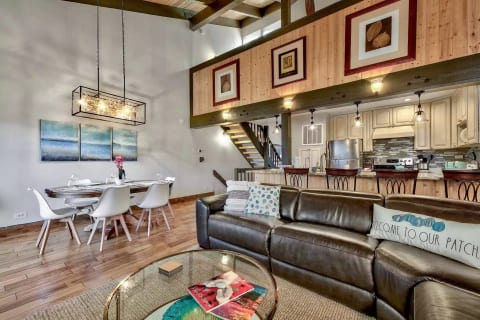 Private beach, Close to ski, Resort Amenities!